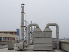 玻璃钢废气净化塔