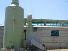 玻璃钢填料吸收塔