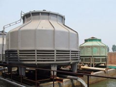 圆形逆流式冷却塔