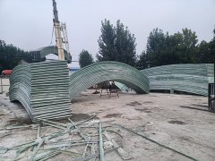 玻璃钢污水罩